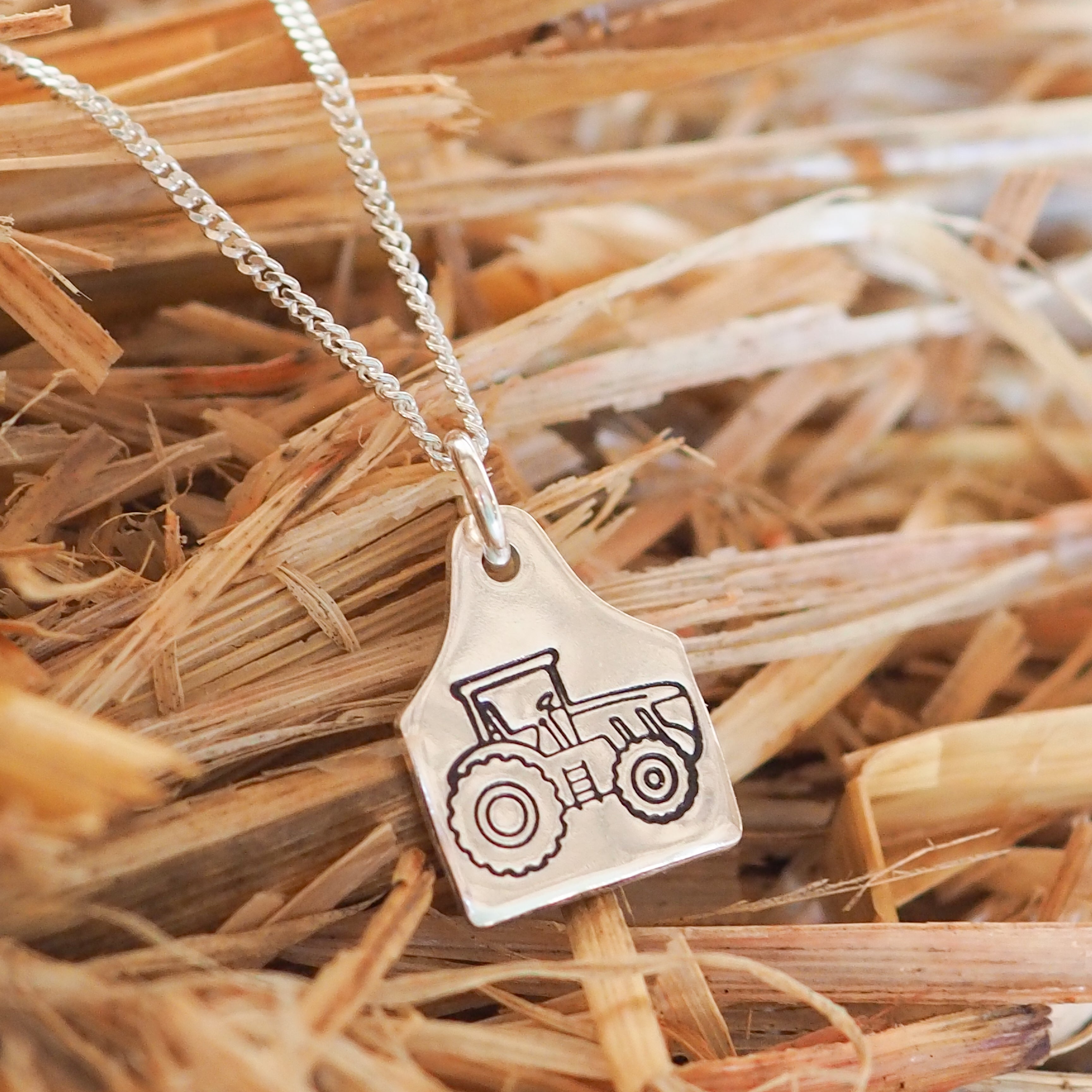 Design Your Own Tractor Jewellery