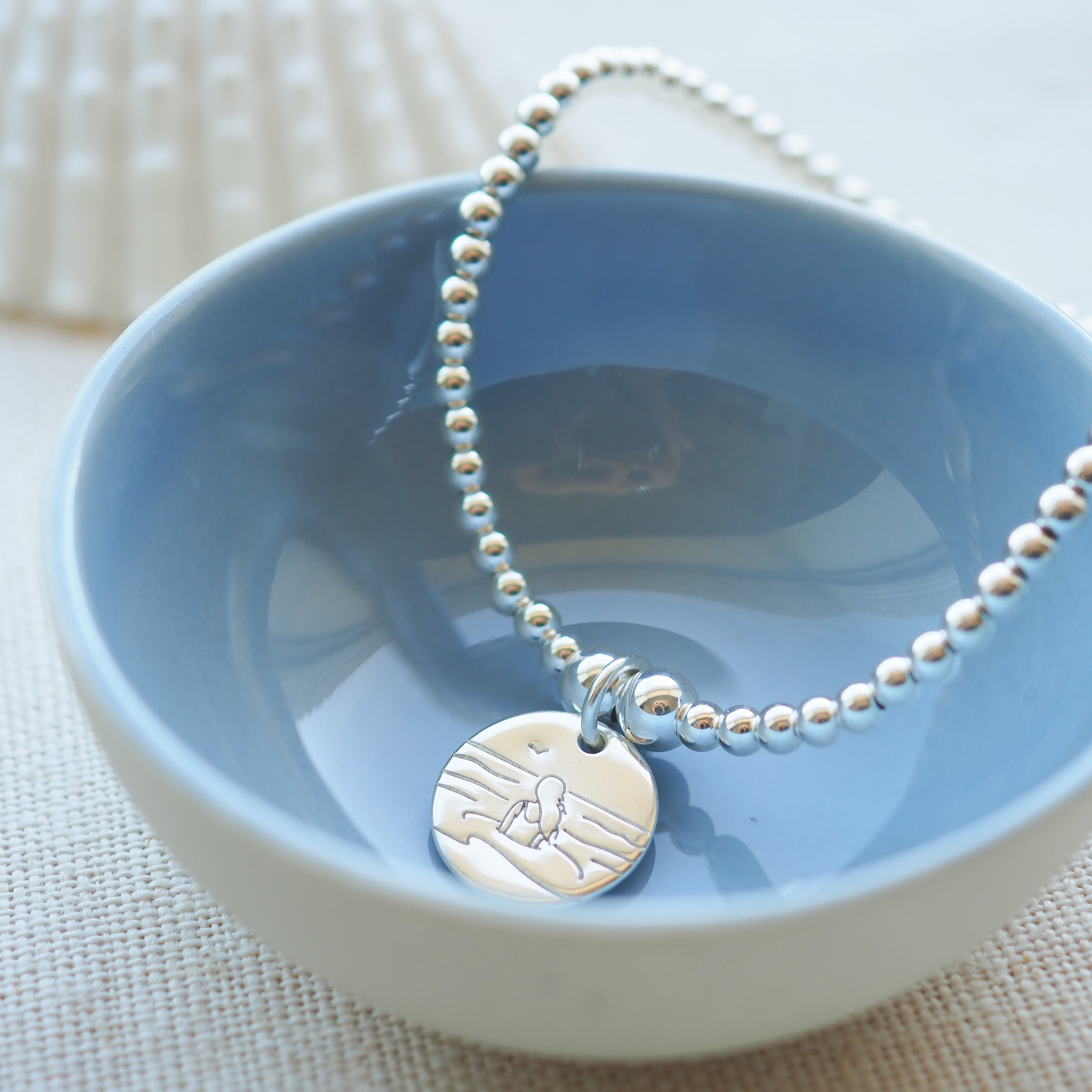 Sea Soul - Sea Swimmer Silver Bracelet
