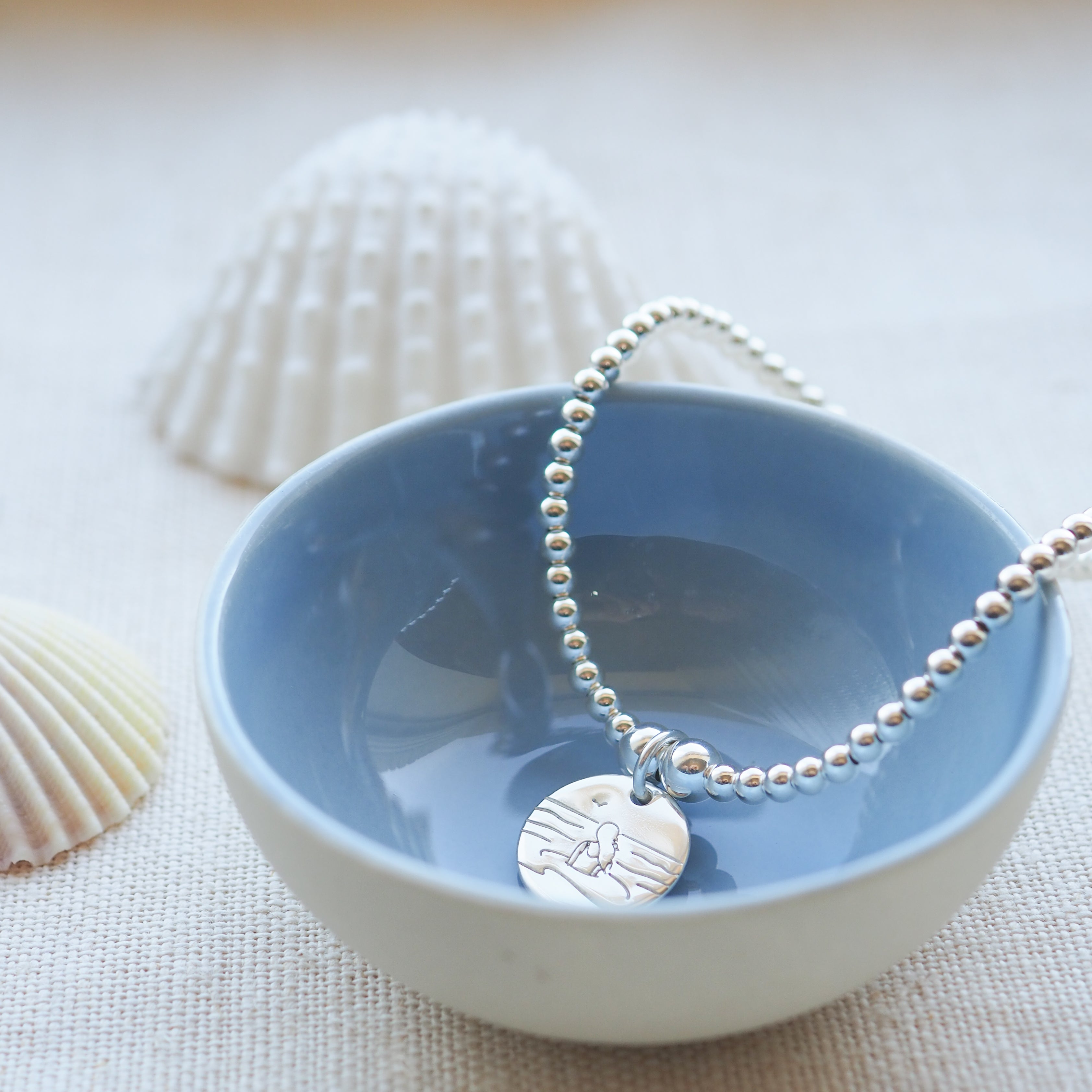 Sea Soul - Sea Swimmer Silver Bracelet