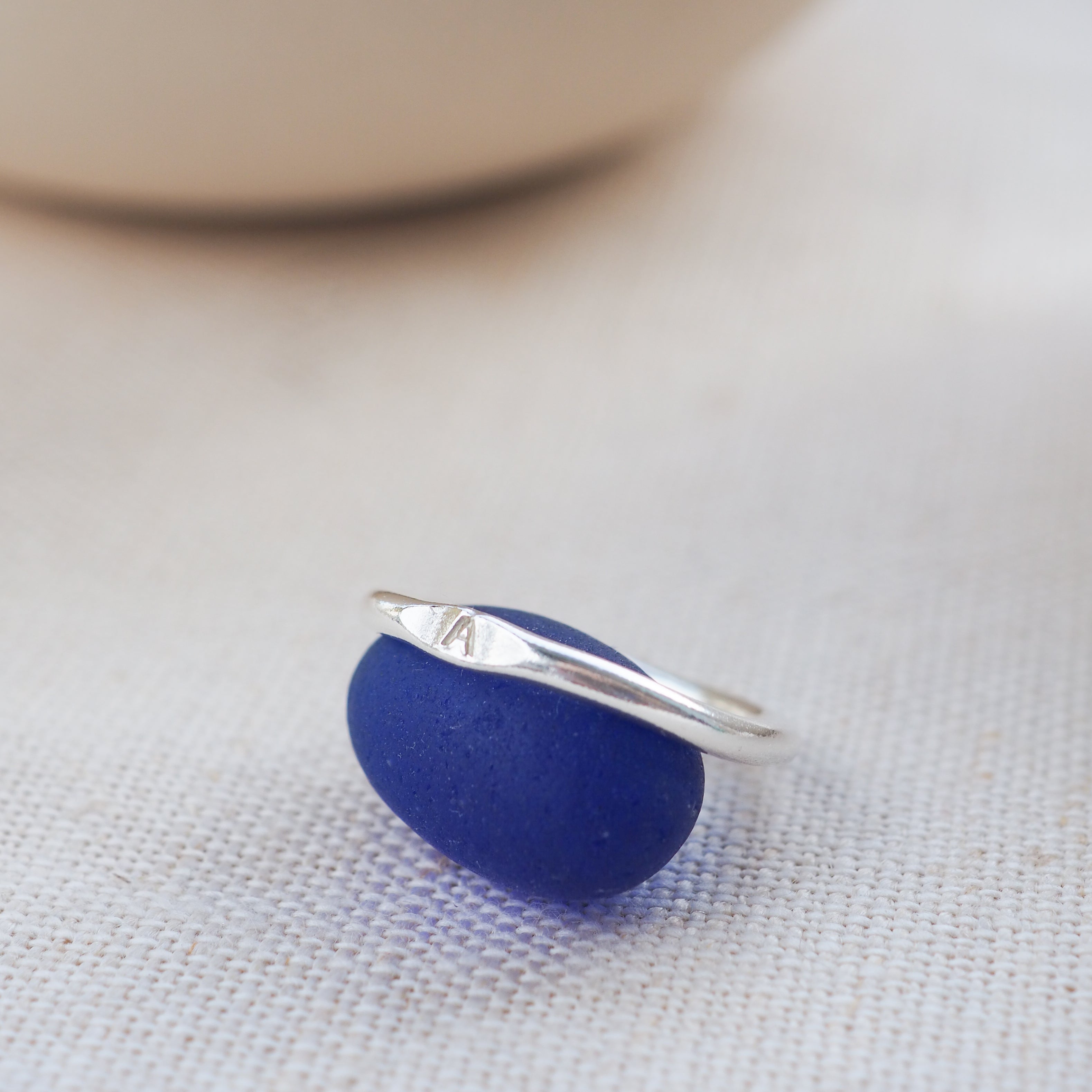 Personalised Initial Ring