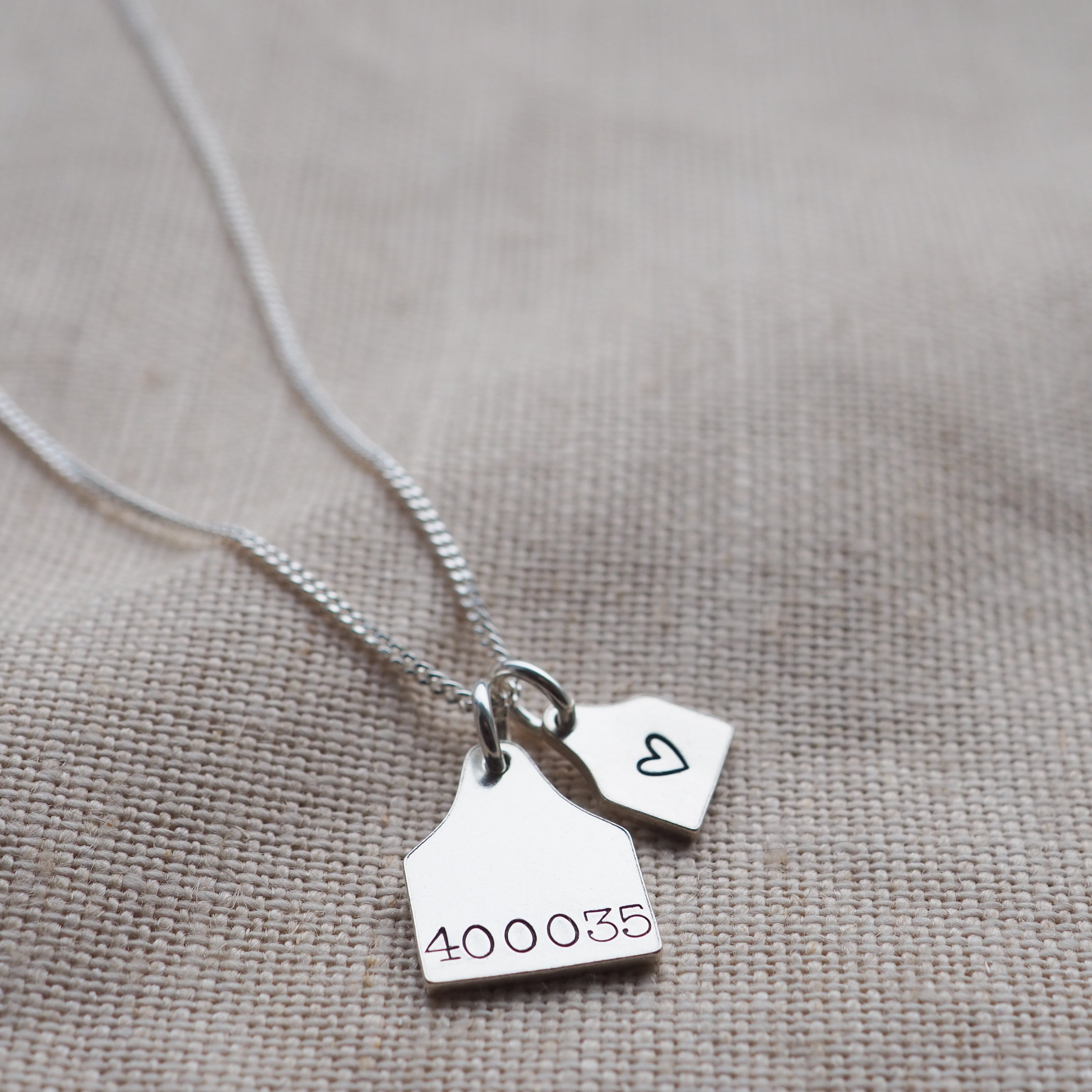 Design your own ear tag jewellery