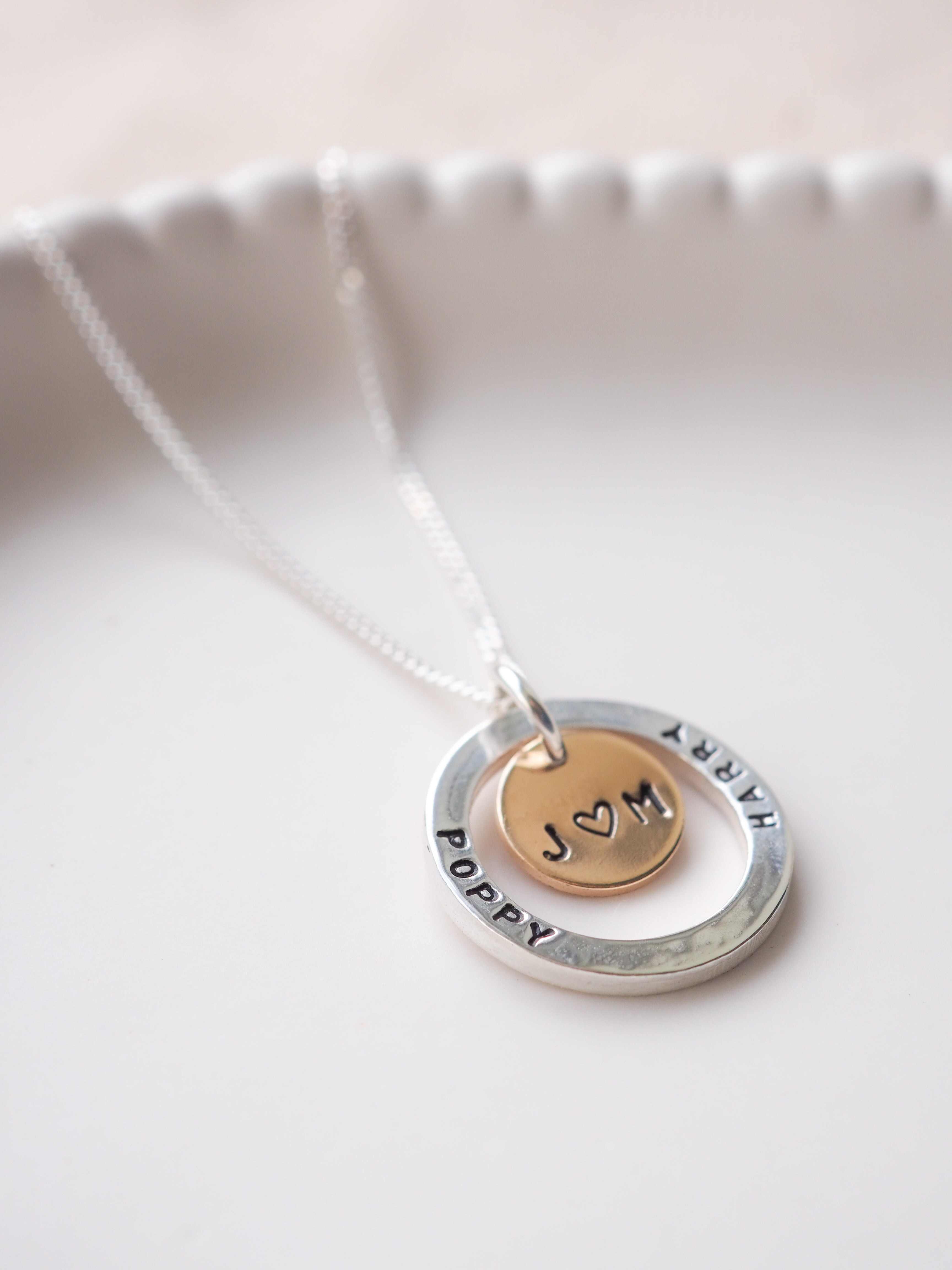 Family necklace