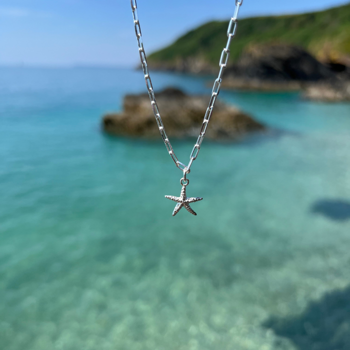 Cornish Links Starfish Anklet