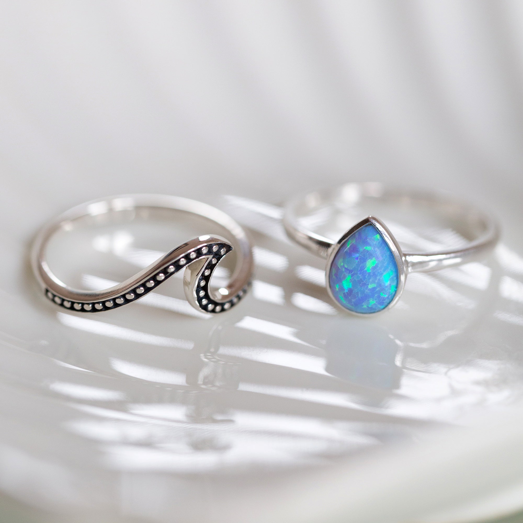 PRE ORDER Drop Of The Ocean Ring
