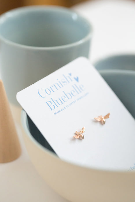 Bumble bee studs