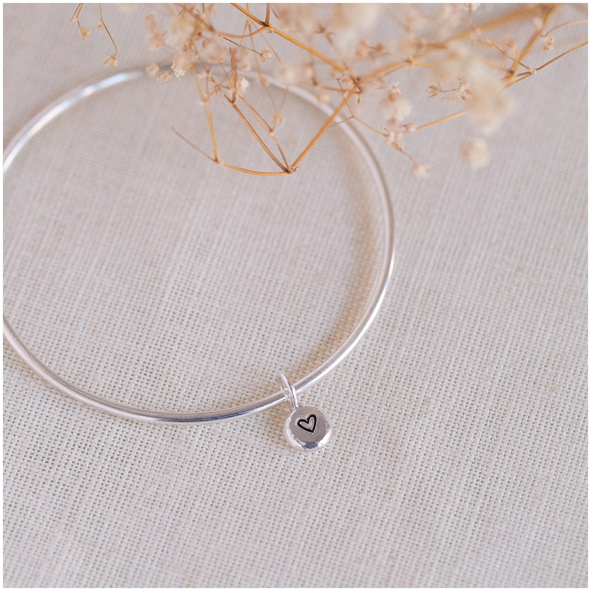 Pebble bangle