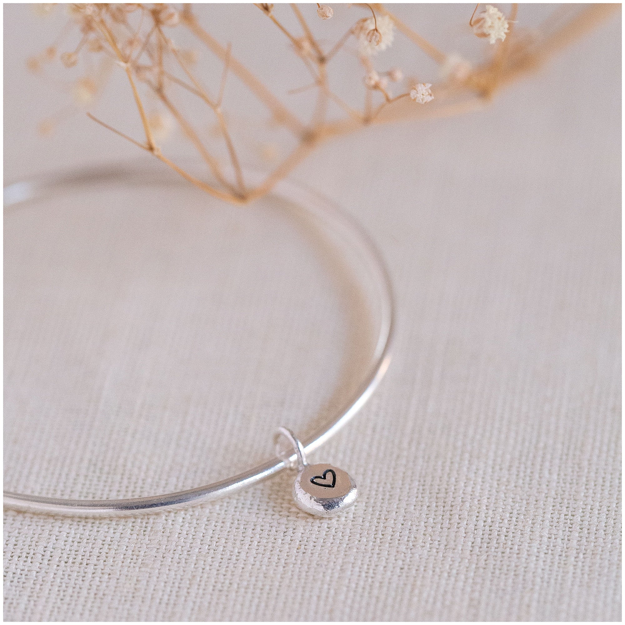 Pebble bangle