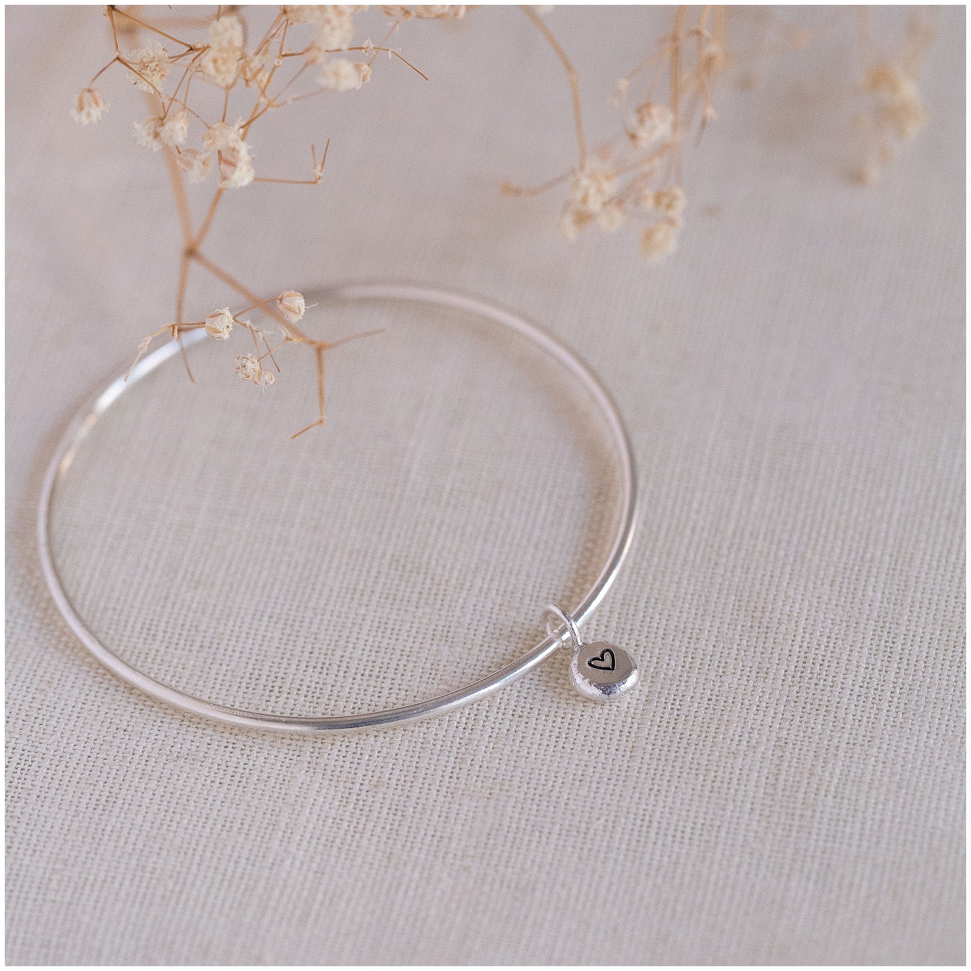 Pebble bangle