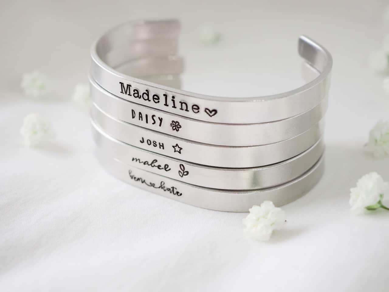 Personalised cuff