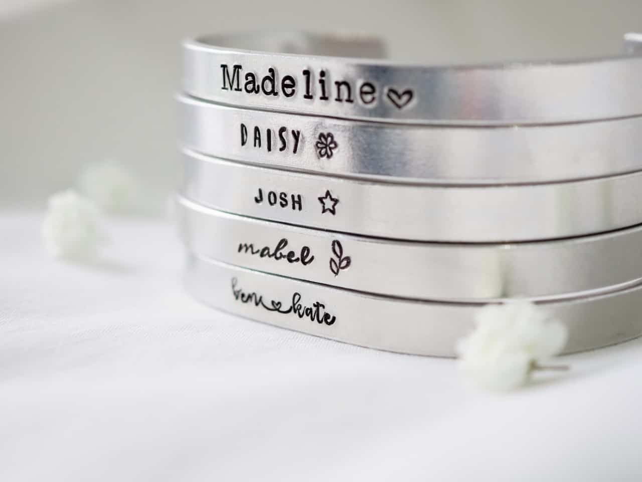 Personalised cuff