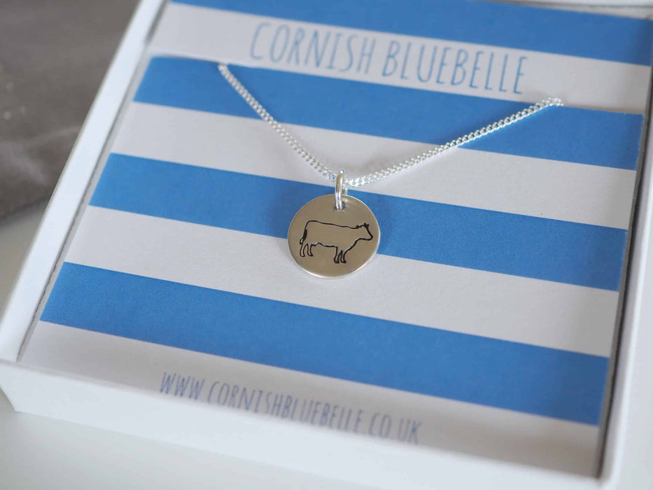 Cow necklace