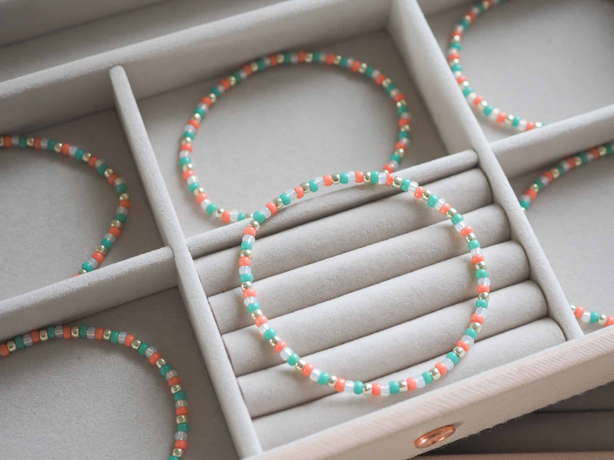 Fistral beaded bracelet