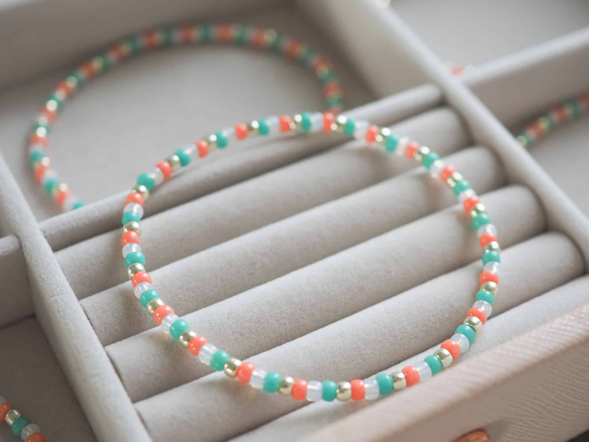 Fistral beaded bracelet