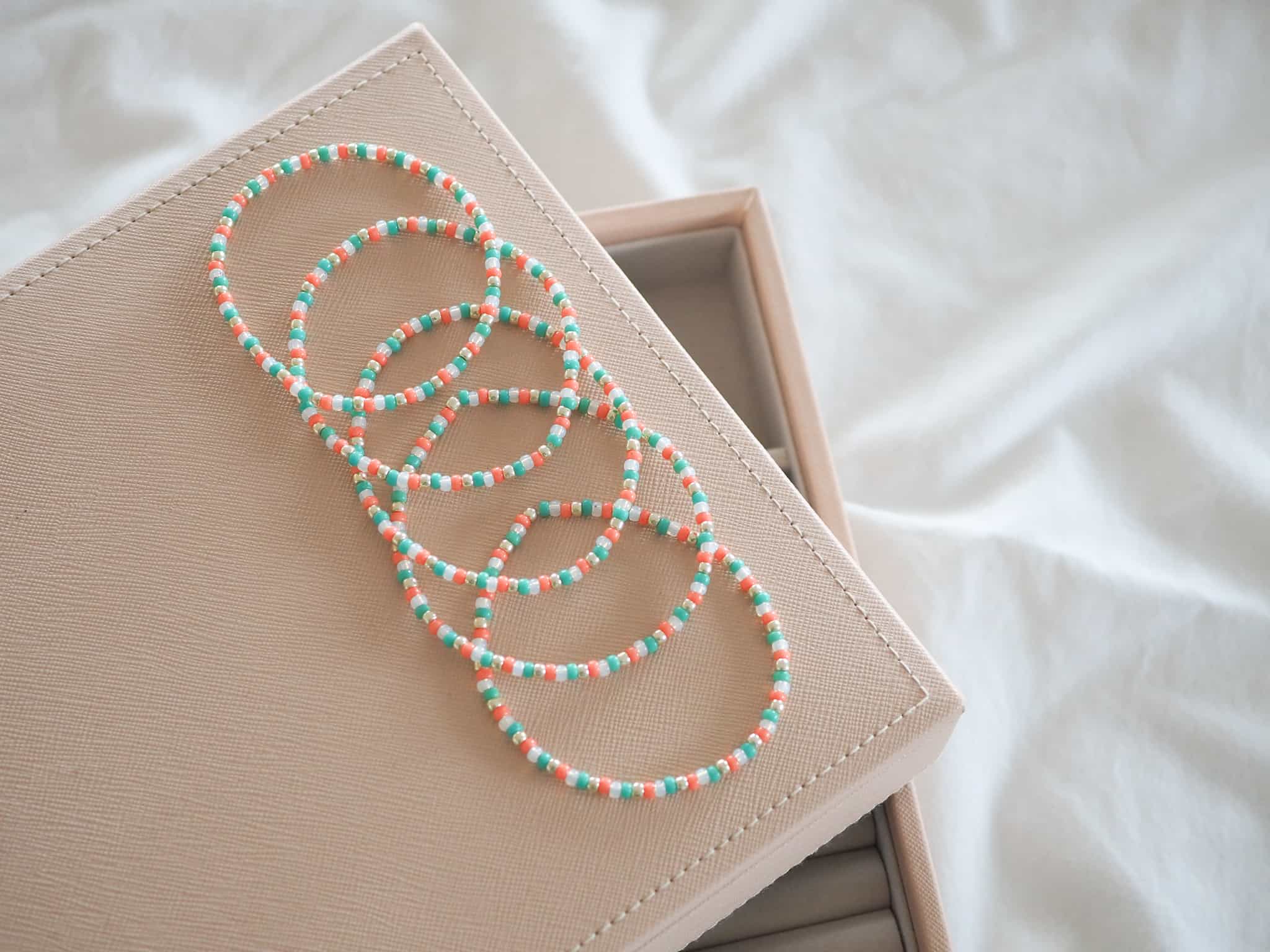 Fistral beaded bracelet