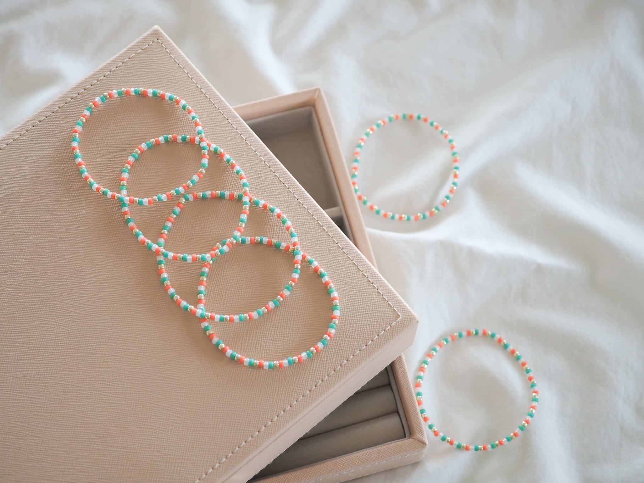 Fistral beaded bracelet