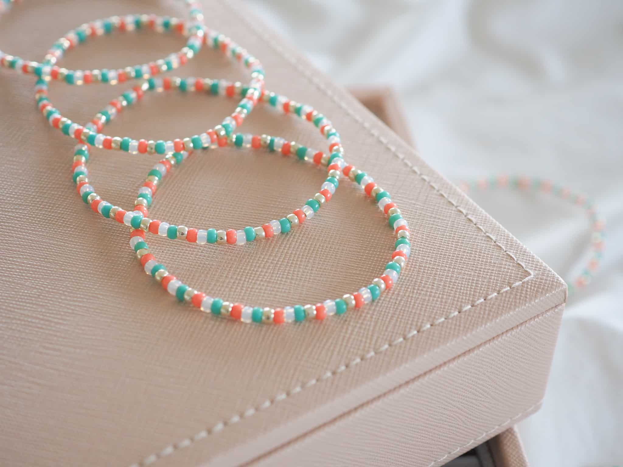 Fistral beaded bracelet