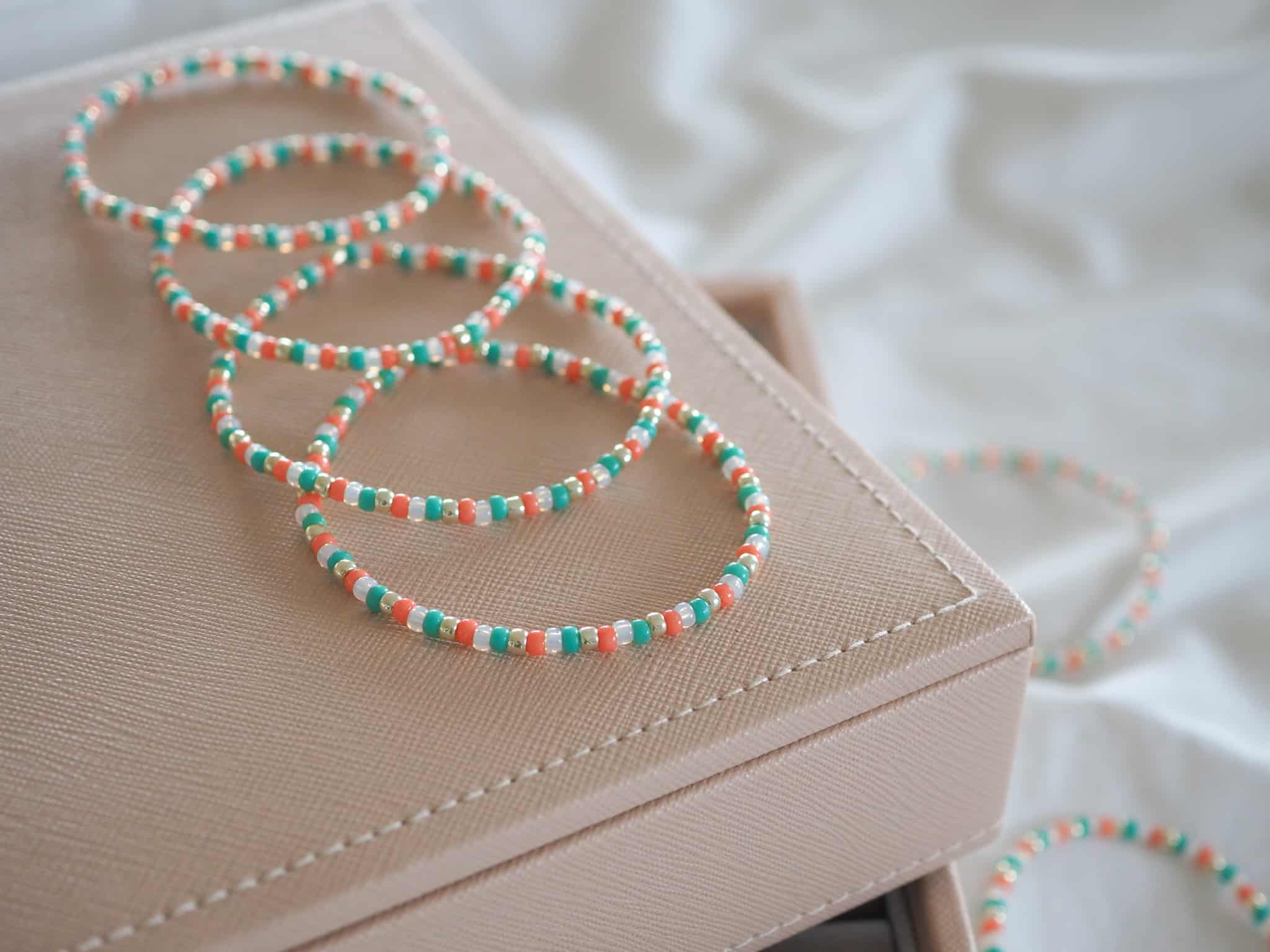 Fistral beaded bracelet