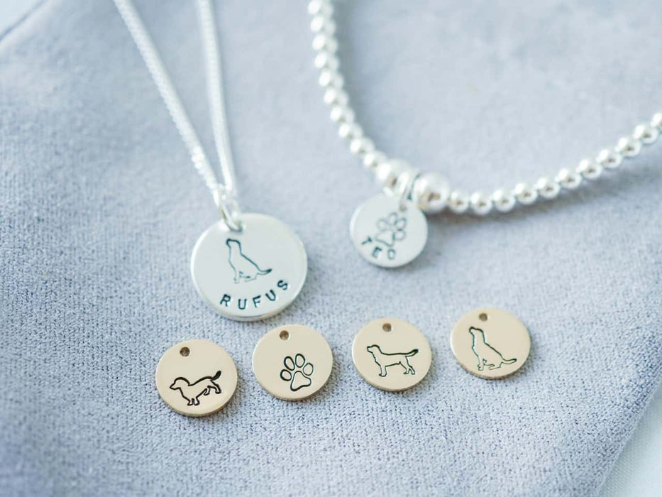 Design your own dog jewellery