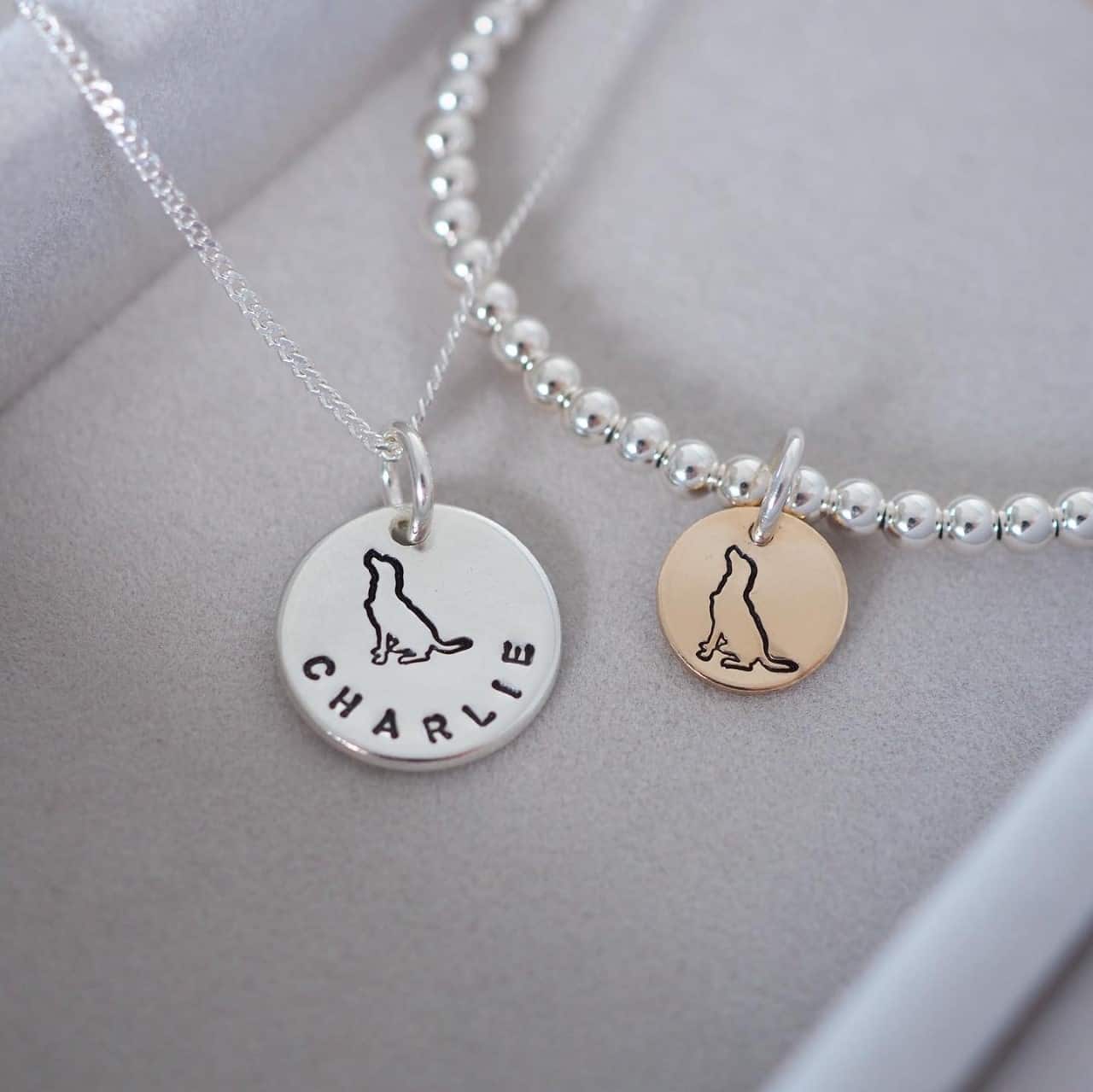 Design your own dog jewellery