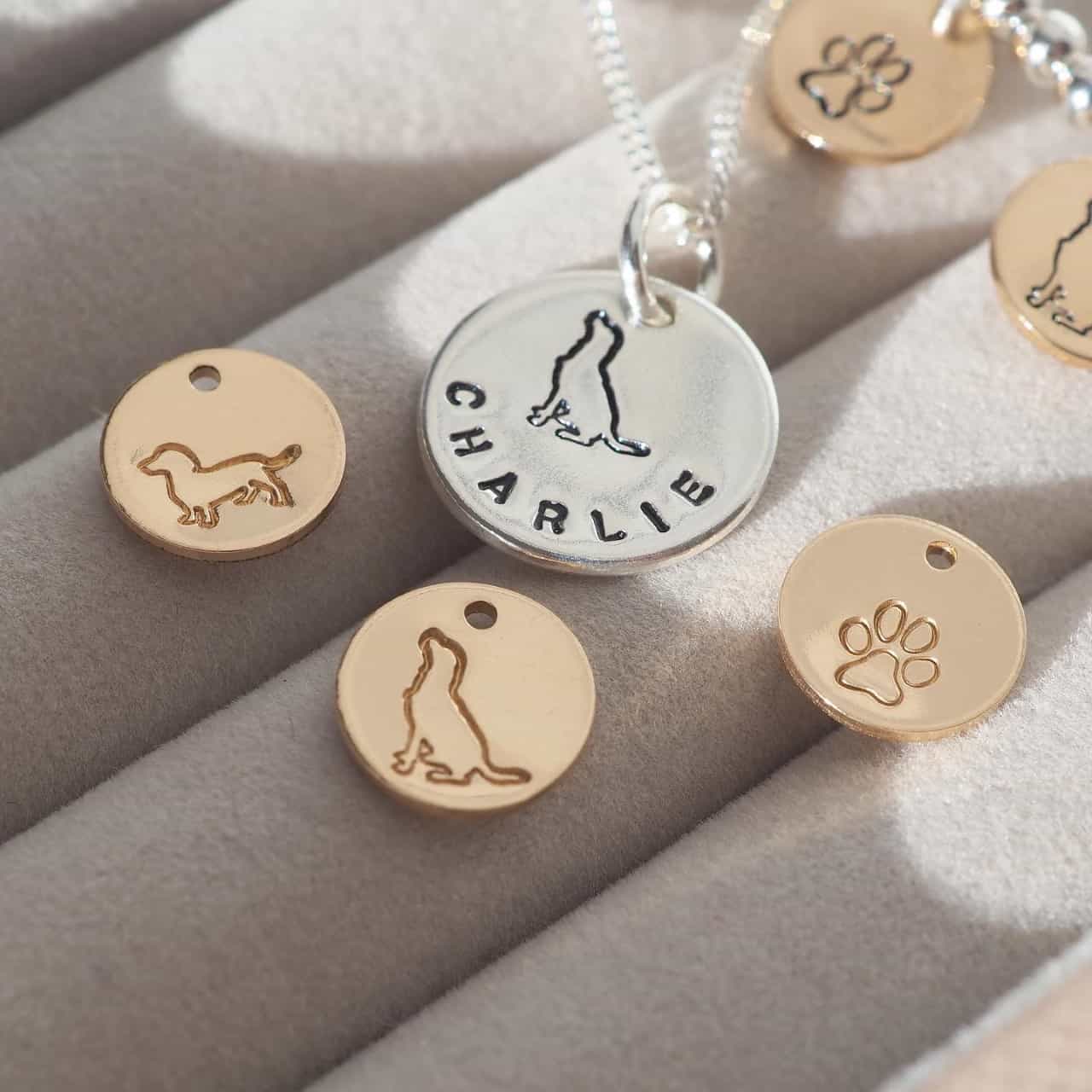 Design your own dog jewellery