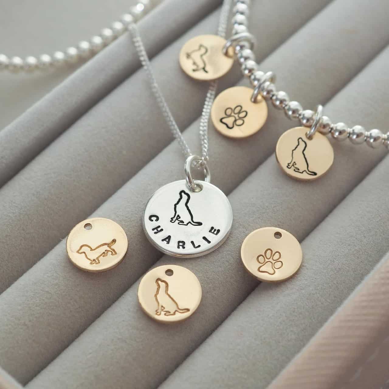 Design your own dog jewellery