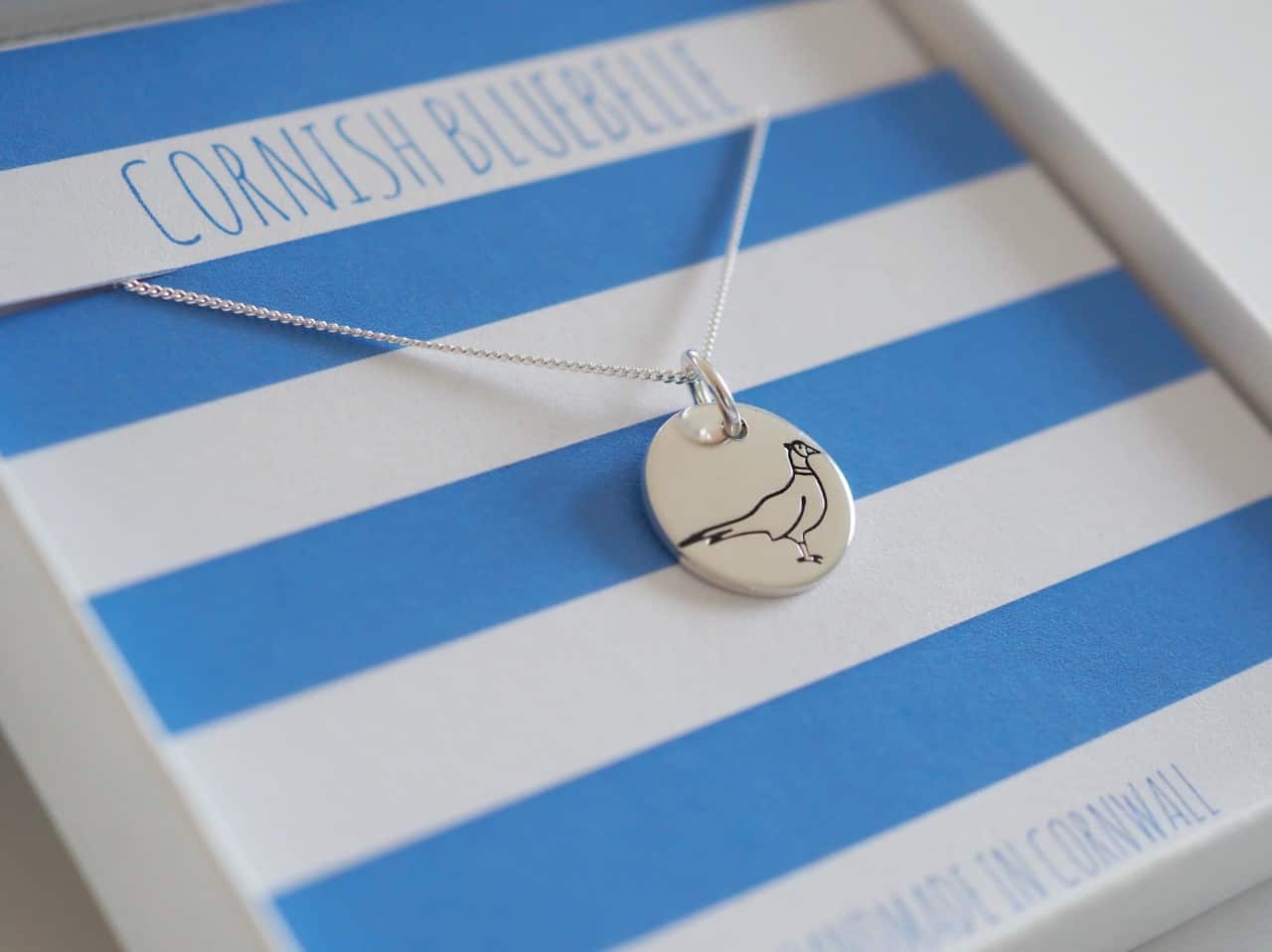 Personalised midi disc necklace