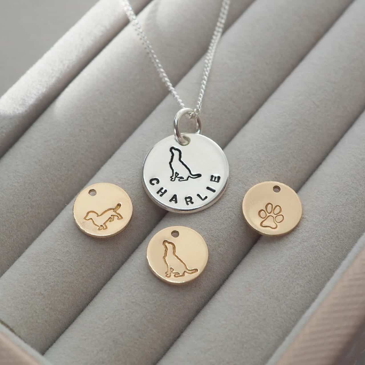 Design your own dog jewellery