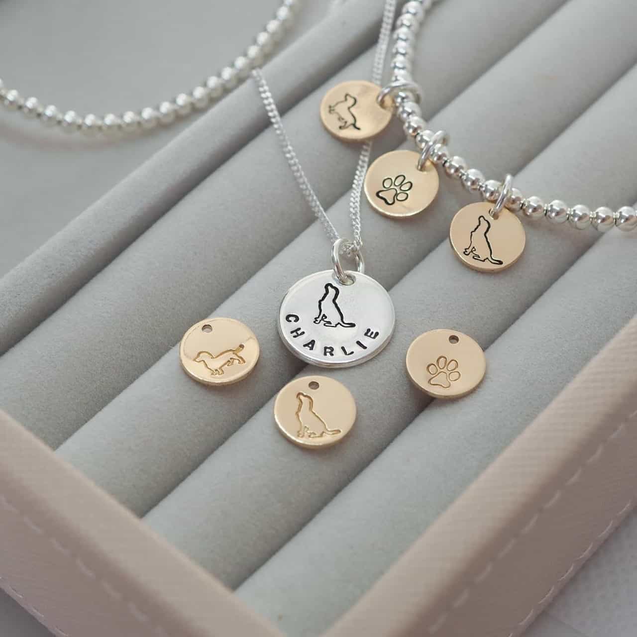 Design your own dog jewellery