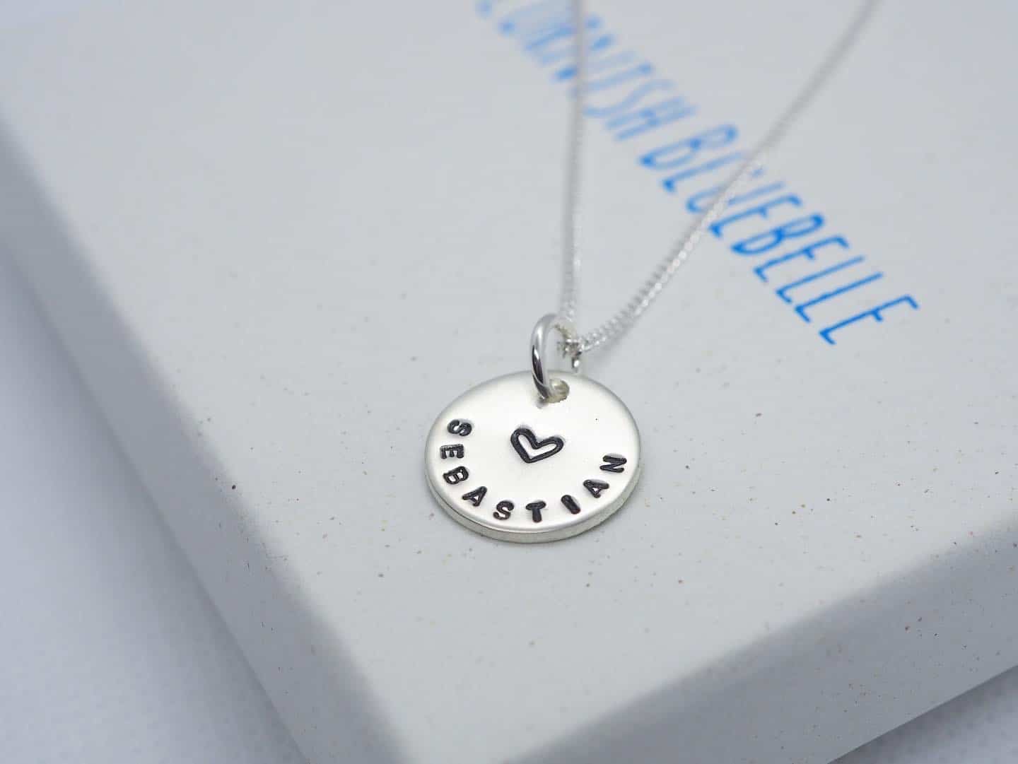 Midi hand stamped disc