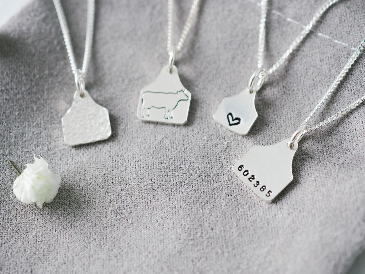 Design your own ear tag jewellery