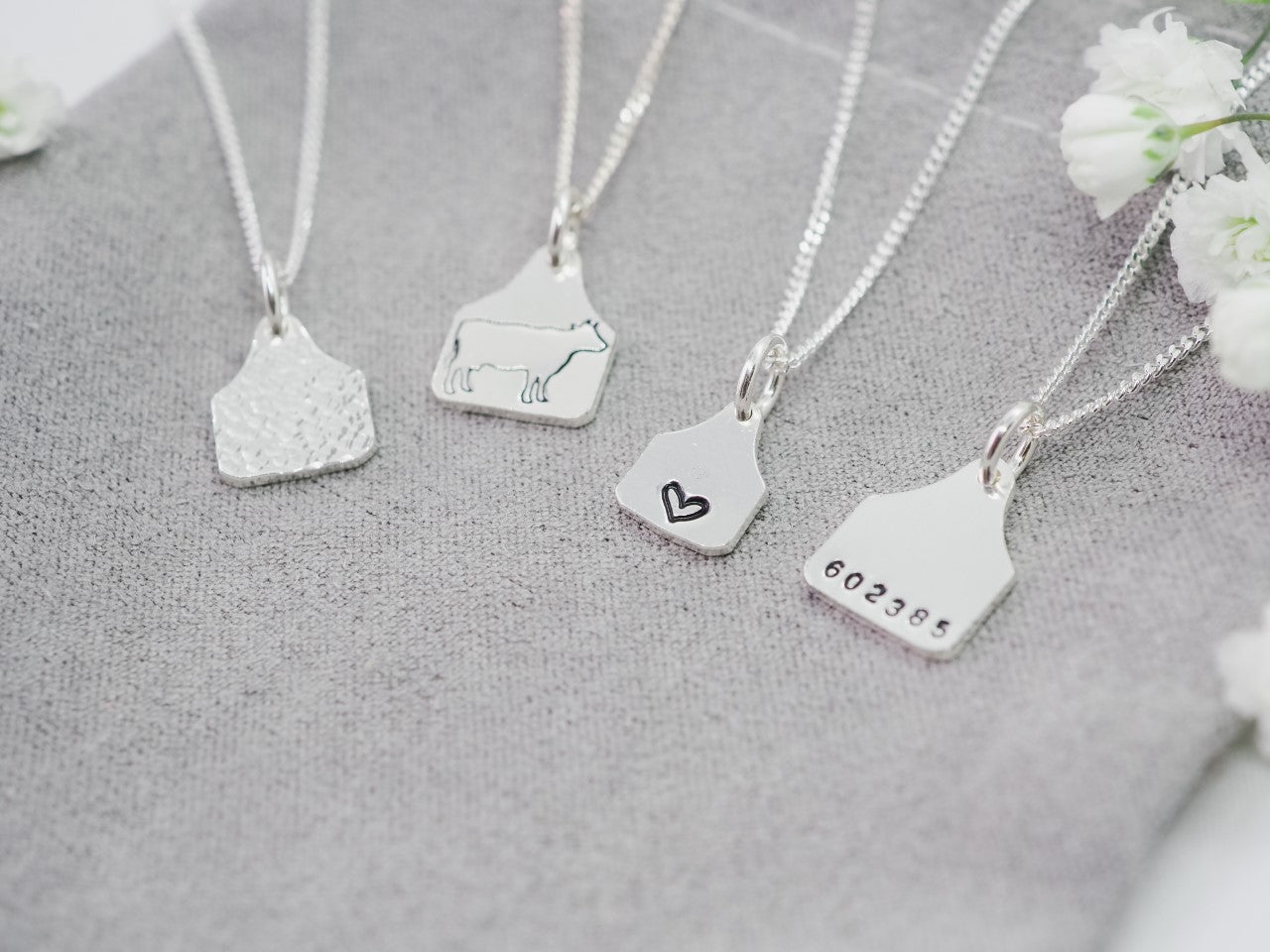 Design your own ear tag jewellery