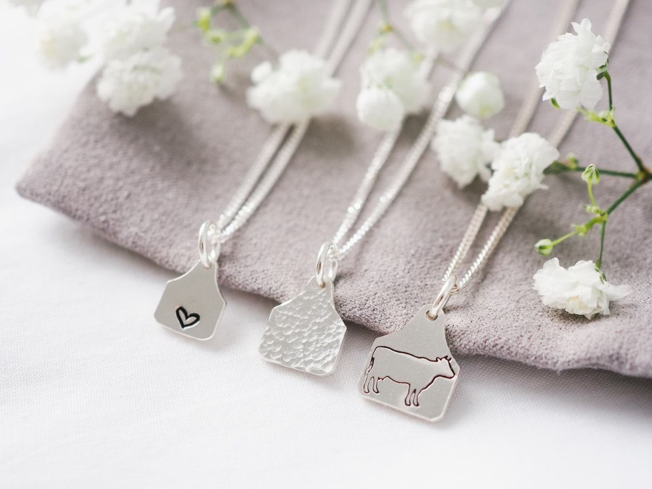 Design your own ear tag jewellery