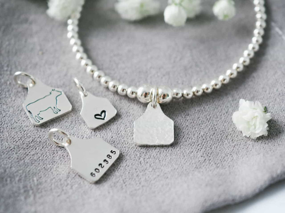 Design your own ear tag jewellery